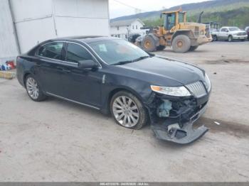  Salvage Lincoln MKS