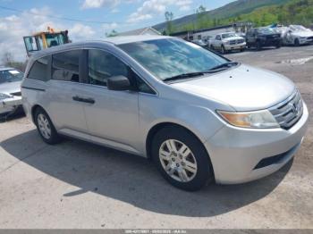  Salvage Honda Odyssey