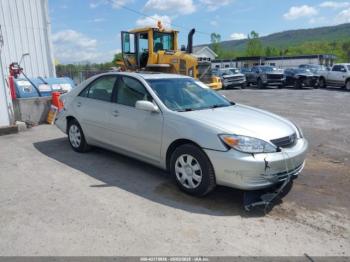  Salvage Toyota Camry