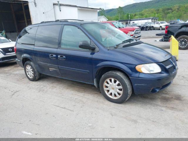  Salvage Dodge Grand Caravan