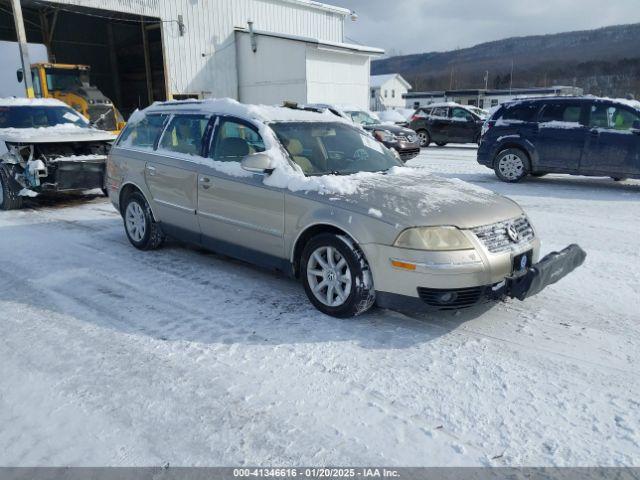 Salvage Volkswagen Passat