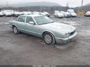  Salvage Jaguar Xj Series Sedan