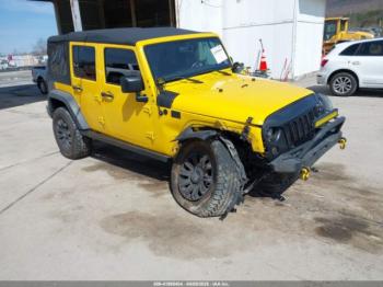  Salvage Jeep Wrangler