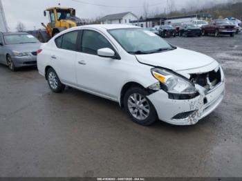 Salvage Nissan Versa