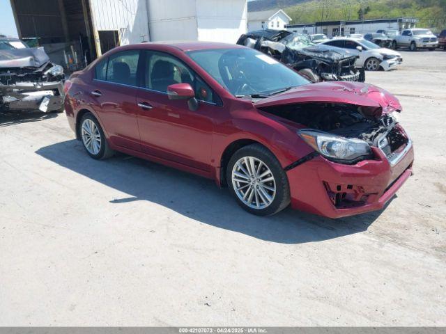  Salvage Subaru Impreza