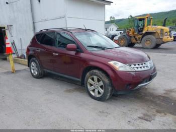  Salvage Nissan Murano