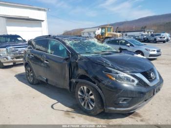 Salvage Nissan Murano