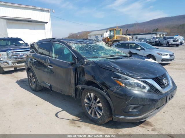  Salvage Nissan Murano