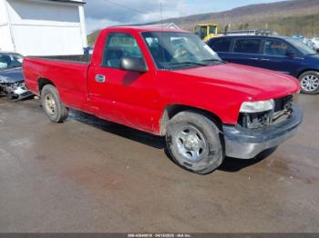  Salvage Chevrolet Silverado 1500