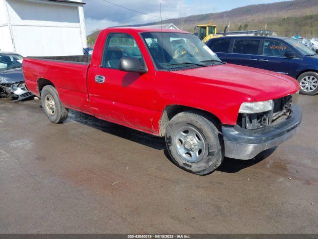  Salvage Chevrolet Silverado 1500