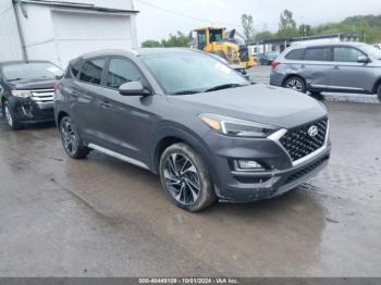  Salvage Hyundai TUCSON