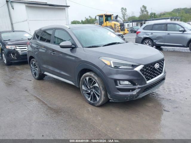  Salvage Hyundai TUCSON
