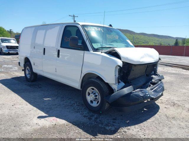  Salvage Chevrolet Express