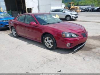  Salvage Pontiac Grand Prix