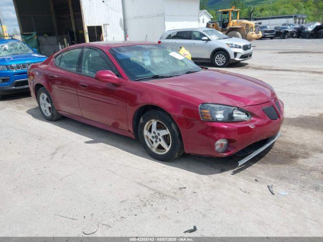  Salvage Pontiac Grand Prix