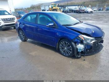  Salvage Toyota Corolla
