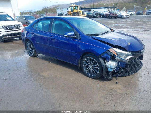  Salvage Toyota Corolla