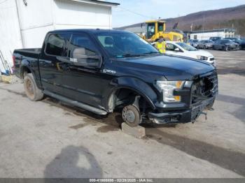  Salvage Ford F-150