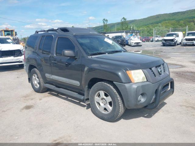  Salvage Nissan Xterra