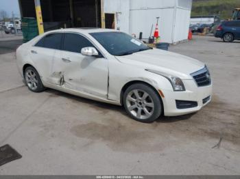  Salvage Cadillac ATS