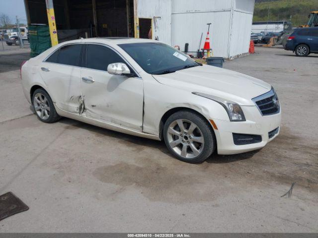  Salvage Cadillac ATS