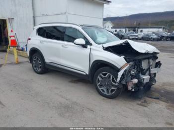  Salvage Hyundai SANTA FE