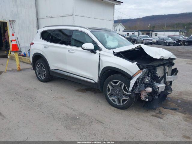  Salvage Hyundai SANTA FE