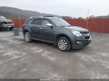  Salvage Chevrolet Equinox