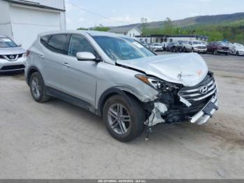  Salvage Hyundai SANTA FE