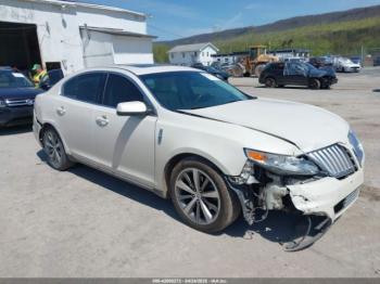  Salvage Lincoln MKS