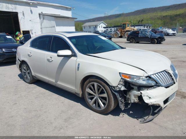  Salvage Lincoln MKS