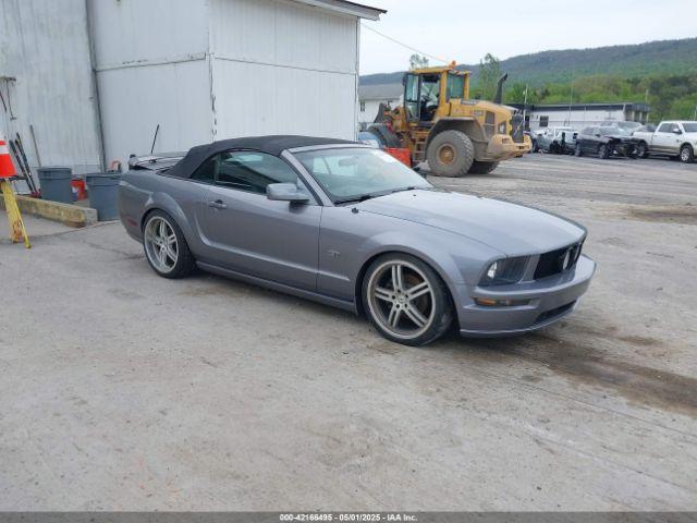  Salvage Ford Mustang