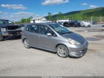  Salvage Honda Fit
