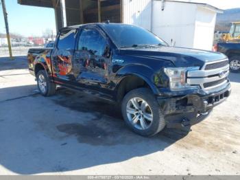  Salvage Ford F-150