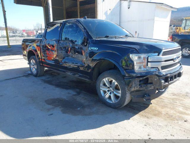  Salvage Ford F-150