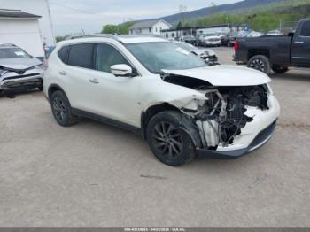  Salvage Nissan Rogue