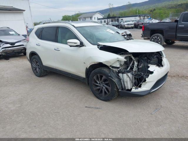  Salvage Nissan Rogue