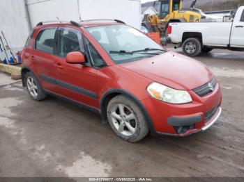  Salvage Suzuki SX4