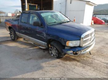  Salvage Dodge Ram 1500