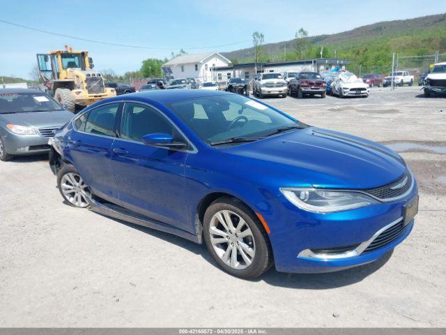  Salvage Chrysler 200