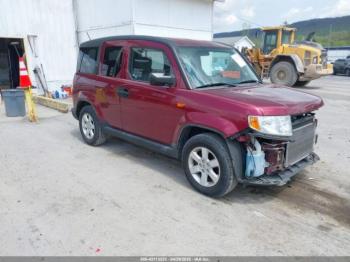  Salvage Honda Element
