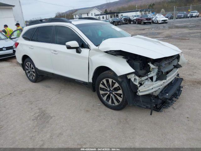  Salvage Subaru Outback