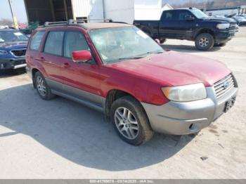 Salvage Subaru Forester