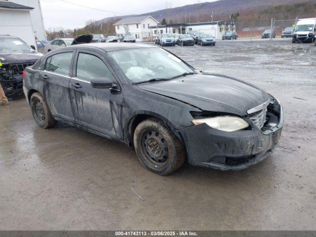  Salvage Chrysler 200