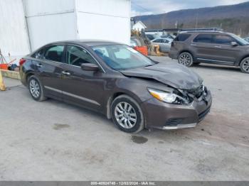 Salvage Nissan Altima