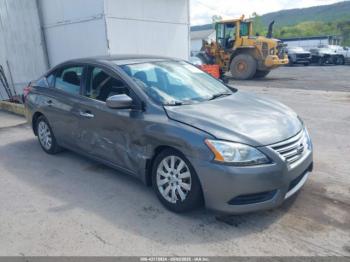  Salvage Nissan Sentra