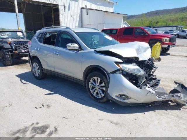  Salvage Nissan Rogue