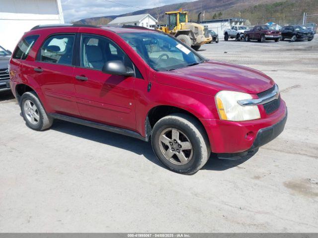  Salvage Chevrolet Equinox