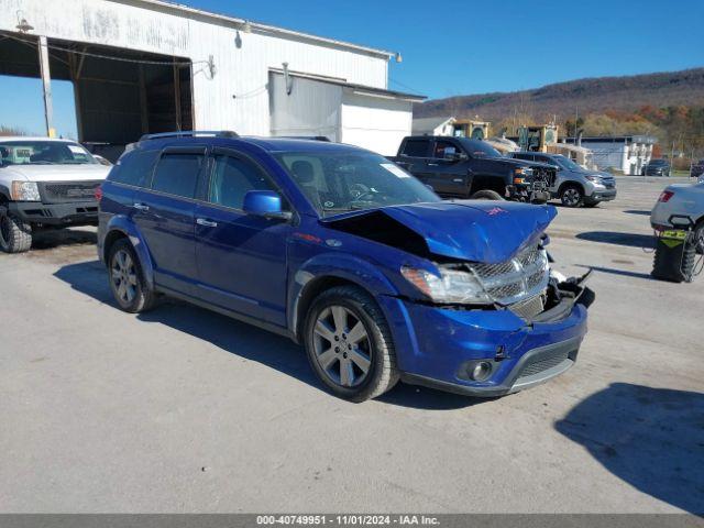  Salvage Dodge Journey
