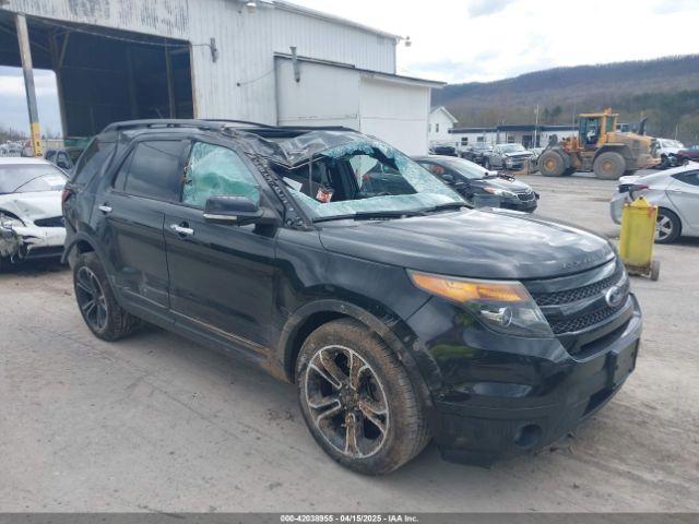  Salvage Ford Explorer